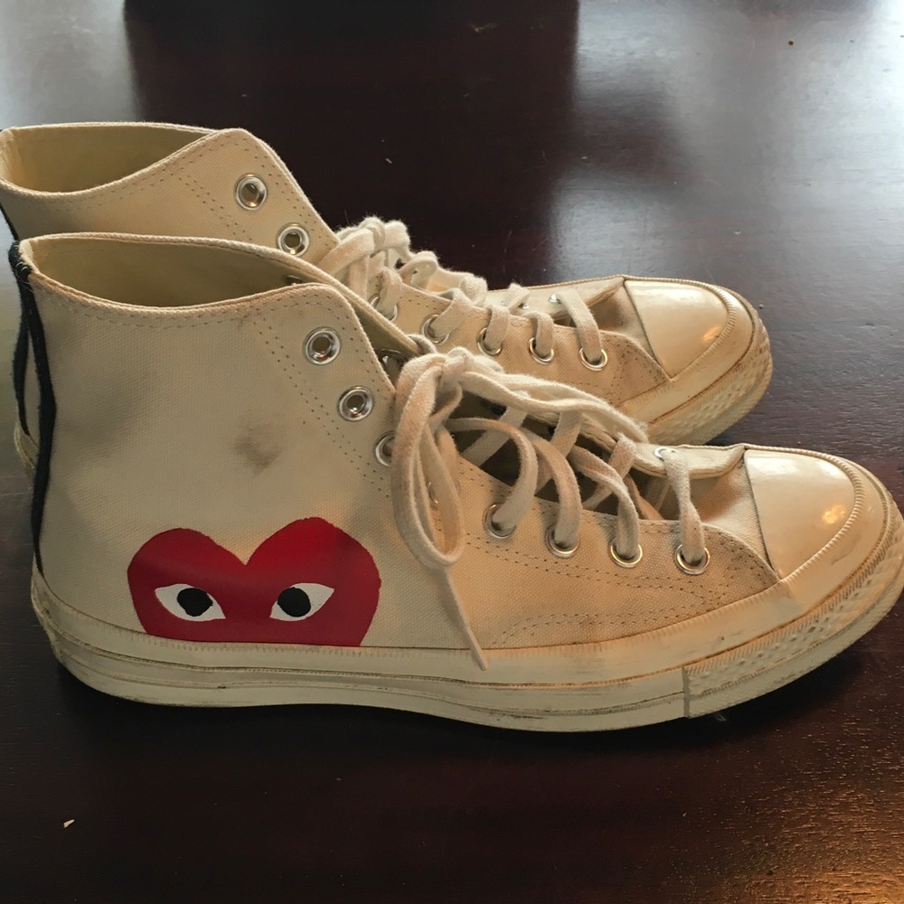 Comme des Garçons play Converse